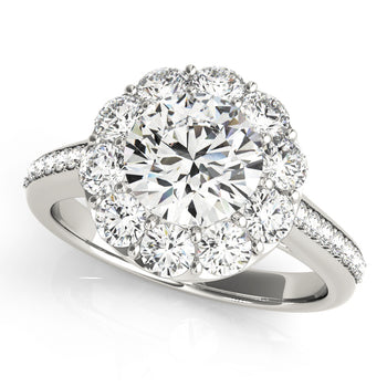 Round Engagement Ring M50578-E-1