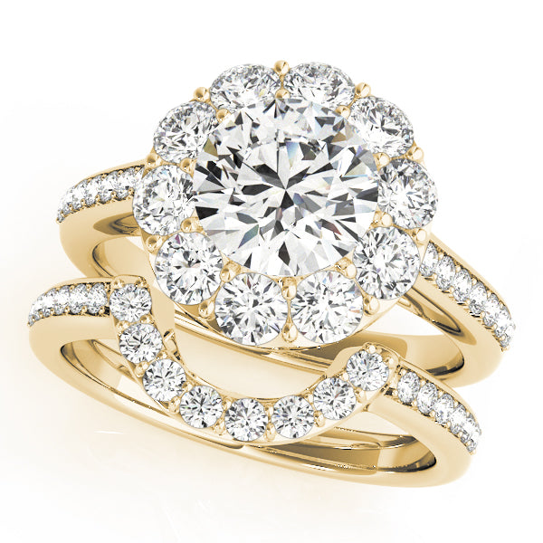 Round Engagement Ring M50578-E-1
