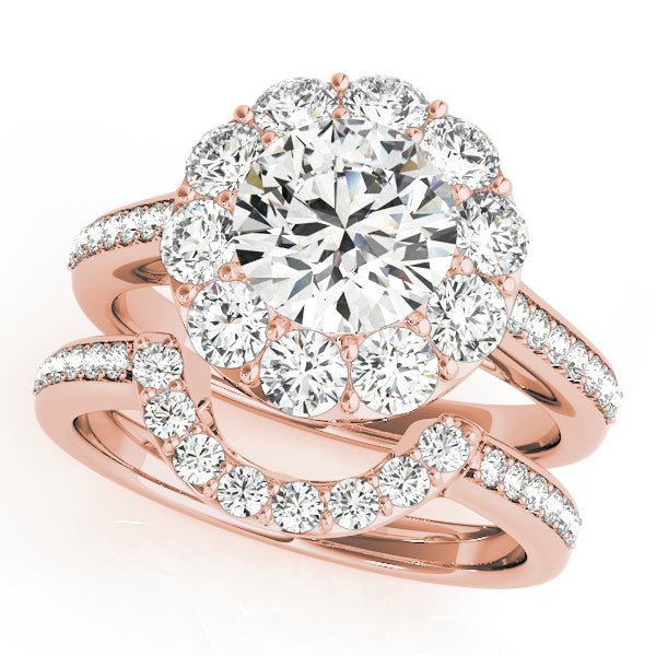 Round Engagement Ring M50578-E-3/4