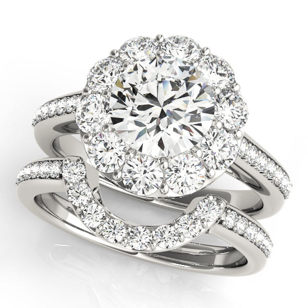 Round Engagement Ring M50578-E-1