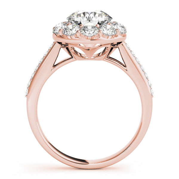 Round Engagement Ring M50578-E-1
