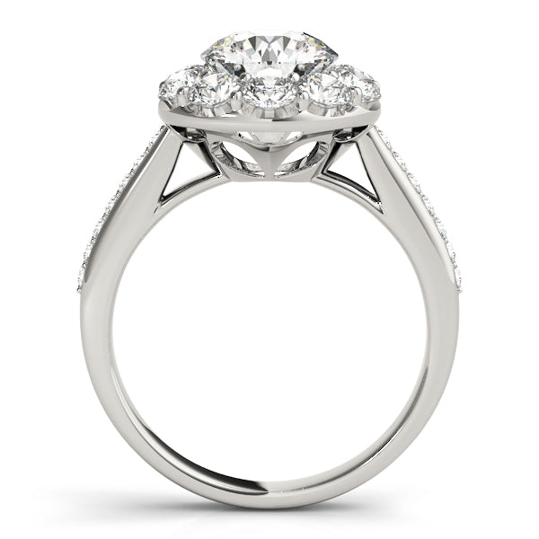 Round Engagement Ring M50578-E-1