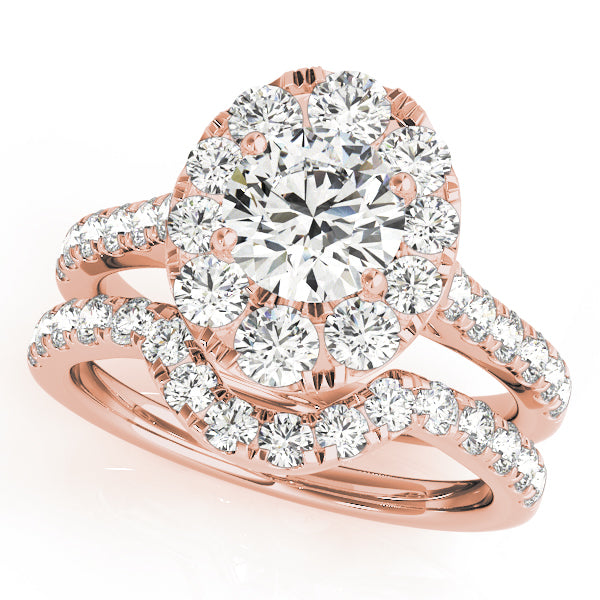 Round Engagement Ring M50582-E-3/4