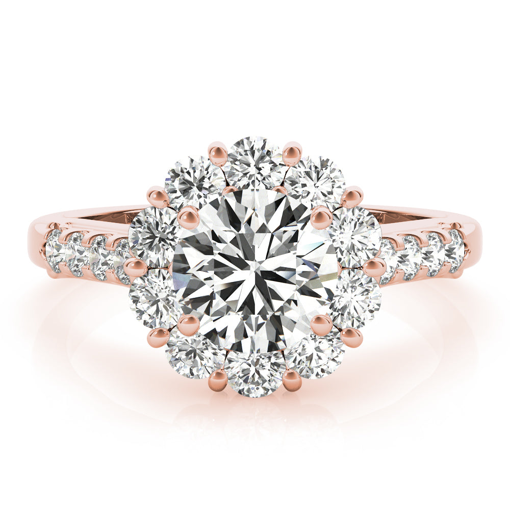 Round Engagement Ring M50584-E-3