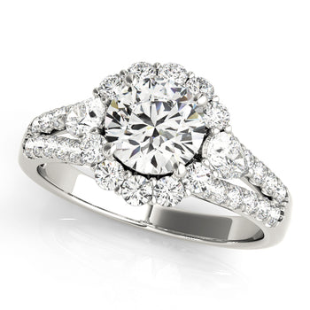 Round Engagement Ring M50585-E
