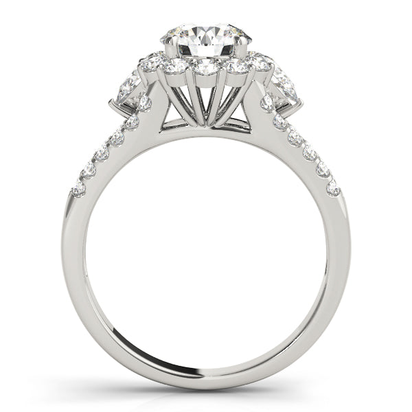 Round Engagement Ring M50585-E