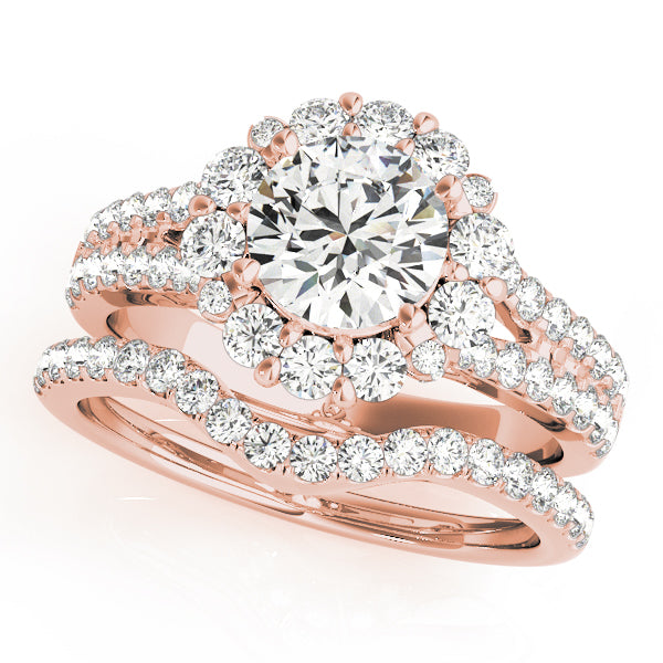 Round Engagement Ring M50594-E-11/2