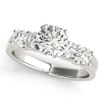 Round Engagement Ring M50602-E-3/4