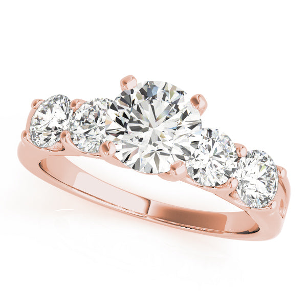 Round Engagement Ring M50603-E-A