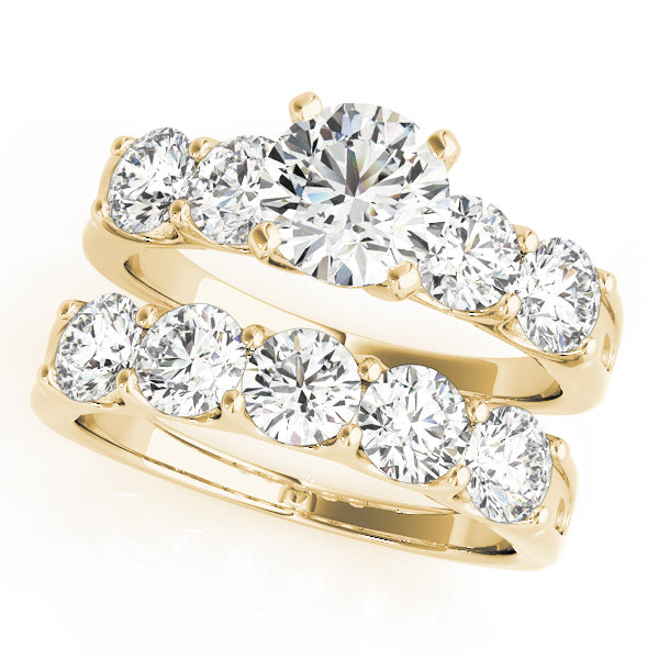 Round Engagement Ring M50603-E-A