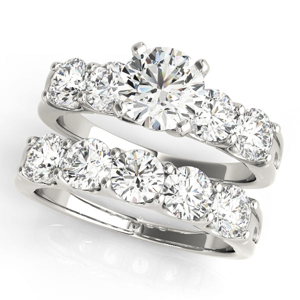 Round Engagement Ring M50603-E-A