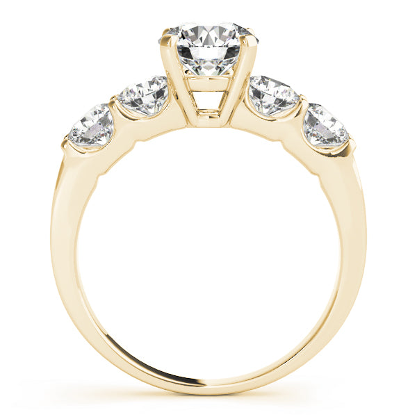 Round Engagement Ring M50603-E-A