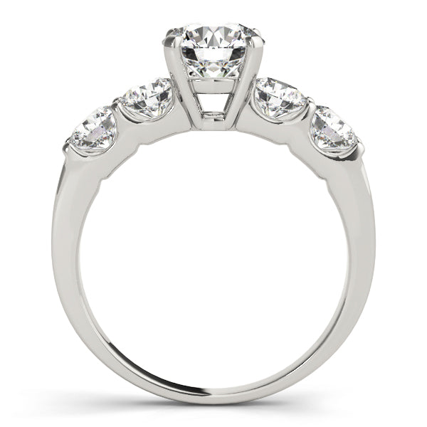 Round Engagement Ring M50603-E-A