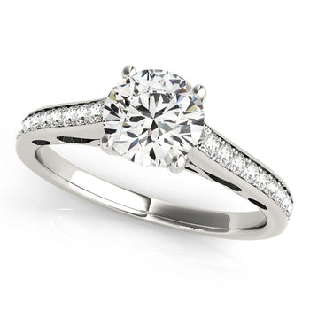 Round Engagement Ring M50629-E