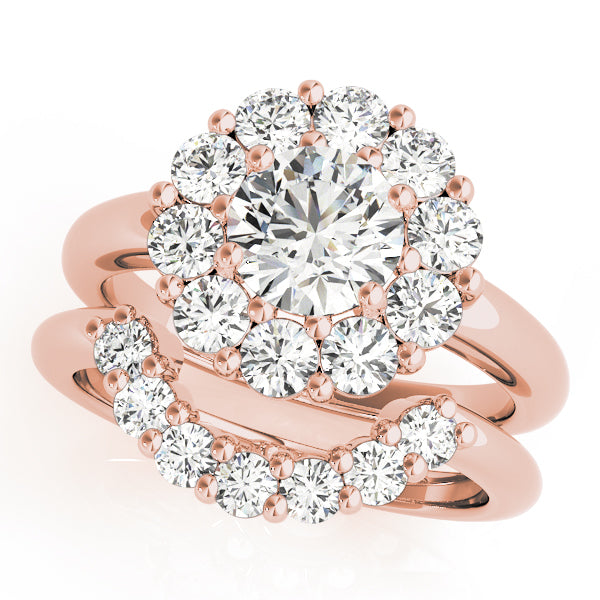 Round Engagement Ring M50630-E-1