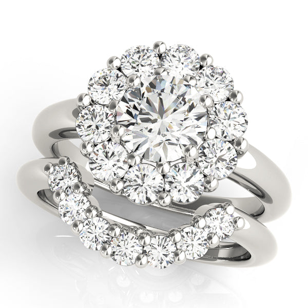 Round Engagement Ring M50630-E-1