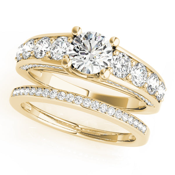 Round Engagement Ring M50640-E-1