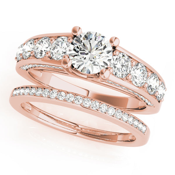 Round Engagement Ring M50640-E-1
