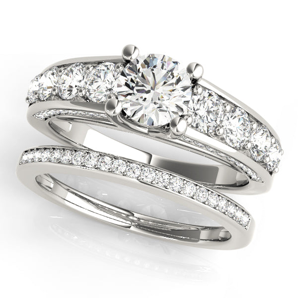 Round Engagement Ring M50640-E-1