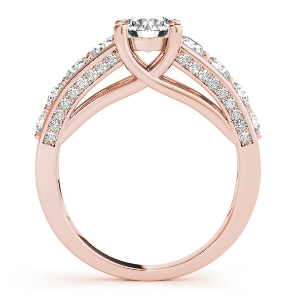 Round Engagement Ring M50640-E-1