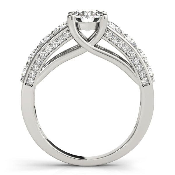 Round Engagement Ring M50640-E-1