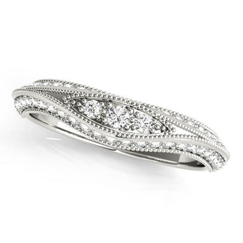 Wedding Band M50644-W