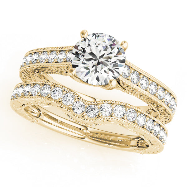 Round Engagement Ring M50648-E-1