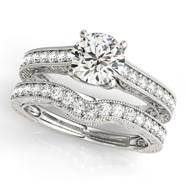 Round Engagement Ring M50648-E-1