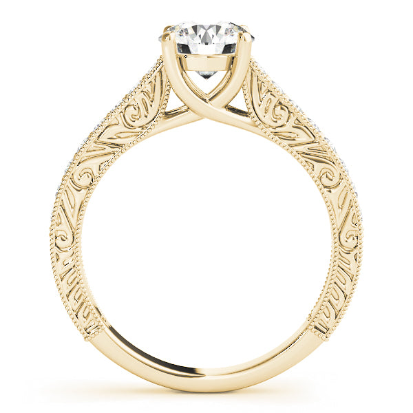 Round Engagement Ring M50648-E-1