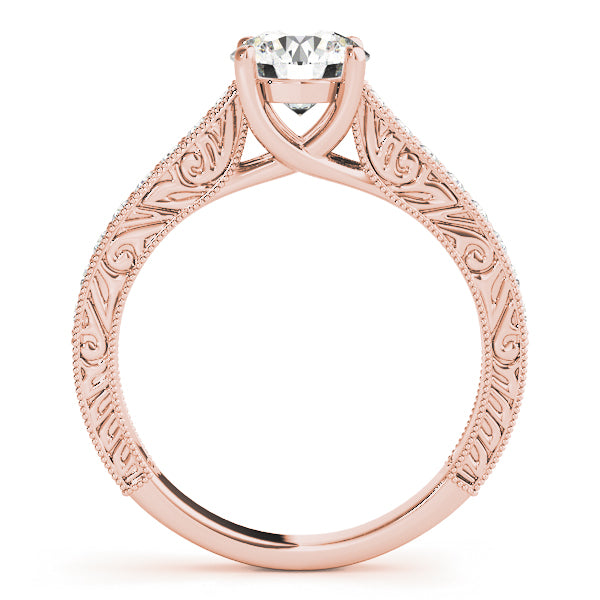 Round Engagement Ring M50648-E-1