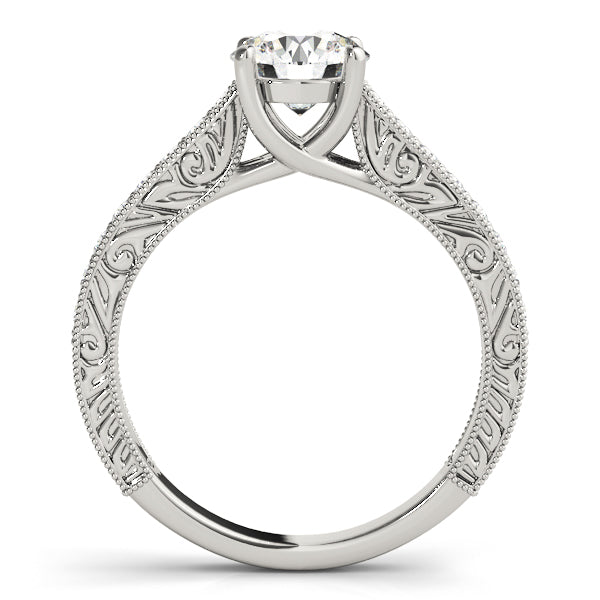 Round Engagement Ring M50648-E-1