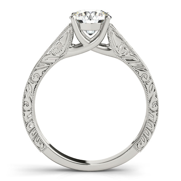 Round Engagement Ring M50650-E-1/2