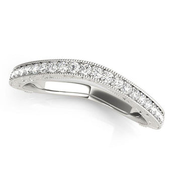 Wedding Band M50652-W