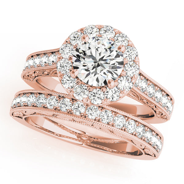 Round Engagement Ring M50656-E-1