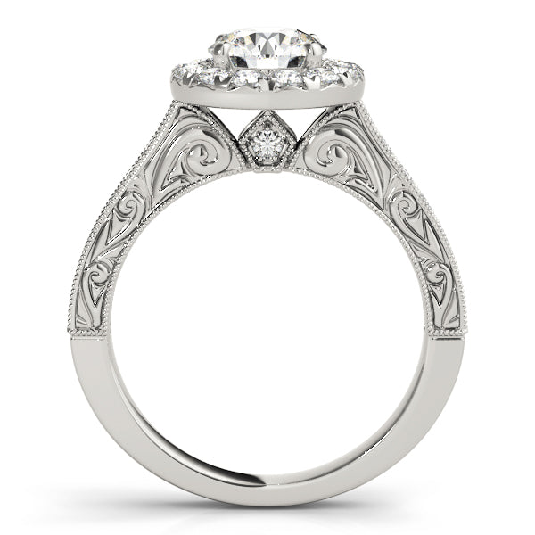 Round Engagement Ring M50656-E-1