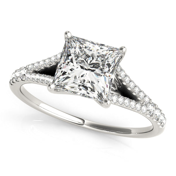 Square Engagement Ring M50660-E-4.3