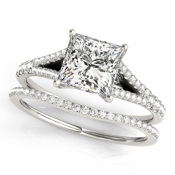 Square Engagement Ring M50660-E-4.3