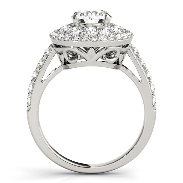 Round Engagement Ring M50661-E-1