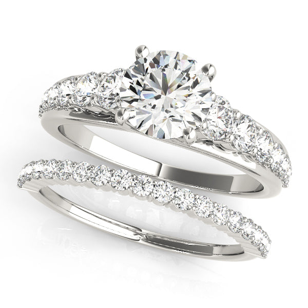 Round Engagement Ring M50662-E-1