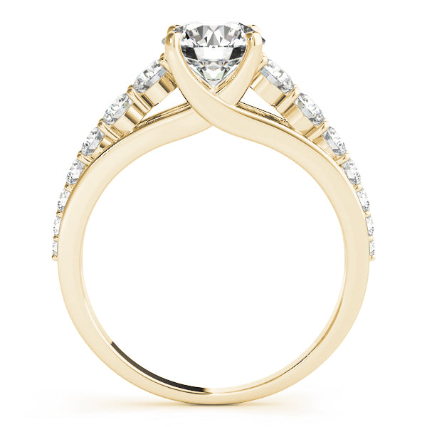 Round Engagement Ring M50662-E-1