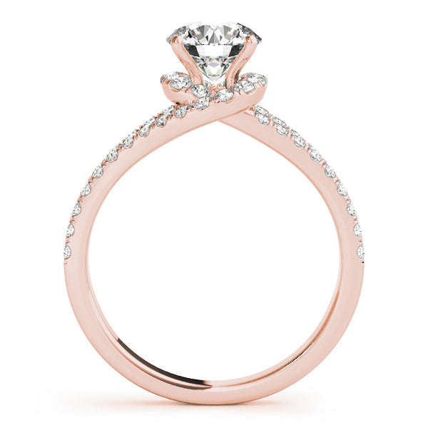 Round Engagement Ring M50663-E-1