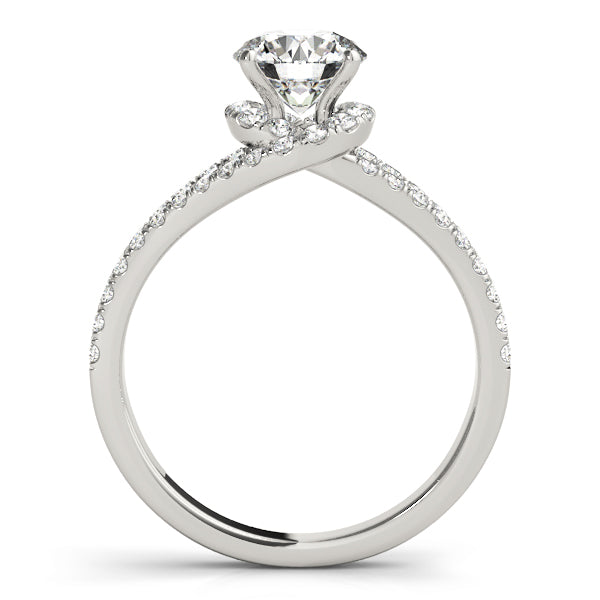 Round Engagement Ring M50663-E-1