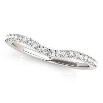Wedding Band M50663-W