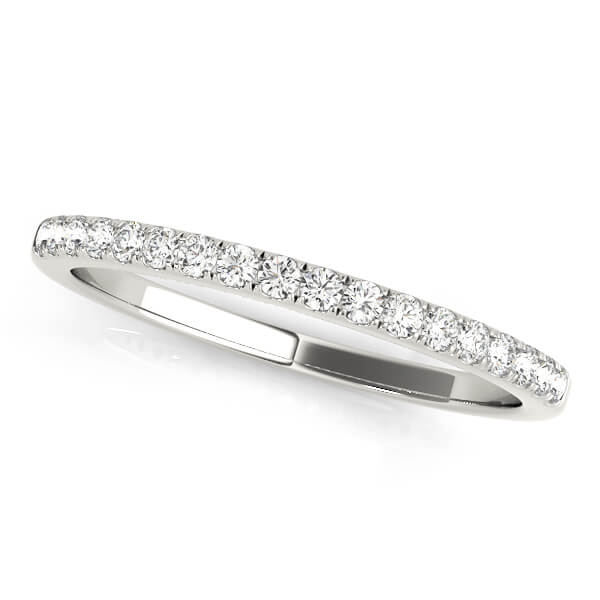 Wedding Band M50666-W