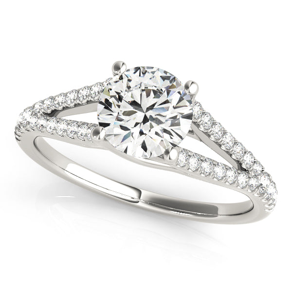 Round Engagement Ring M50774-E-1