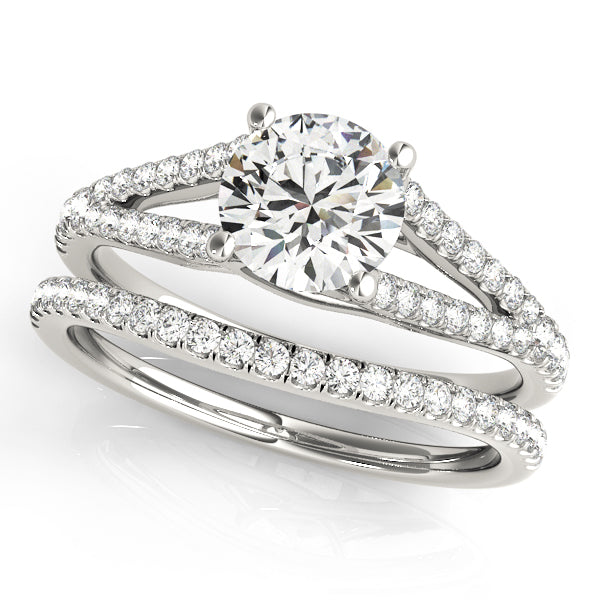 Round Engagement Ring M50774-E-1