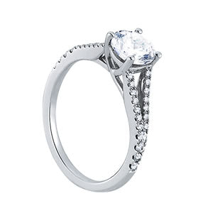 Round Engagement Ring M50774-E-11/2