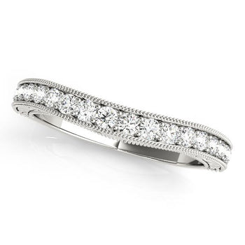 Wedding Band M50802-W