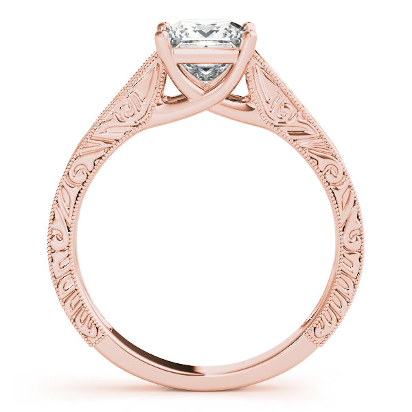 Square Engagement Ring M50806-E-3.8