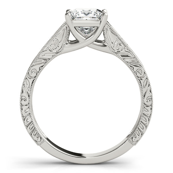 Square Engagement Ring M50806-E-3.8